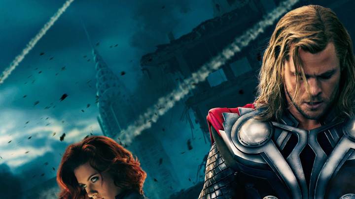 The Avengers – Chris Hemsworth In Angry Mood